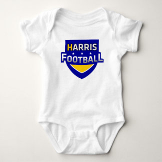 Harris Football Baby Outfit Romper