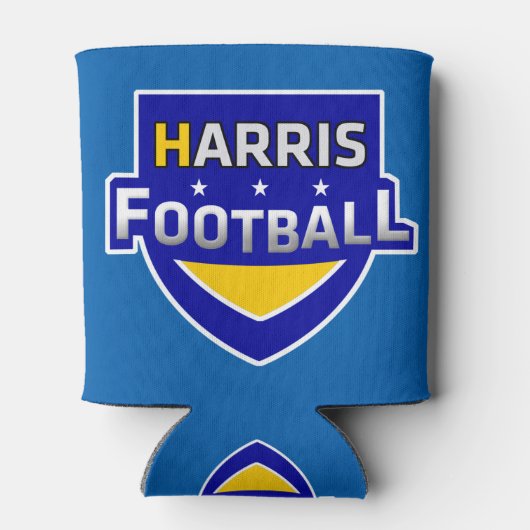 Harris-Football Blikjeskoeler (Achterkant)