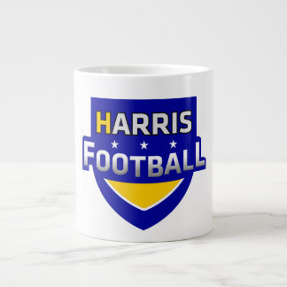 Harris Football Coffee Cup Extra Grote Mok