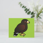 Harris Hawk Briefkaart (Staand voorkant)