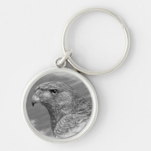 Harris Hawk Drawing Sleutelhanger