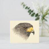 Harris Hawk - Gemengd Middelgroot Briefkaart (Staand voorkant)