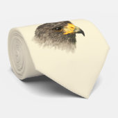 Harris Hawk - Gemengde middelgrote Stropdas (Opgerold)