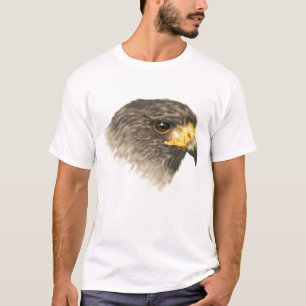 Harris Hawk - Gemengde middelgrote T-shirt