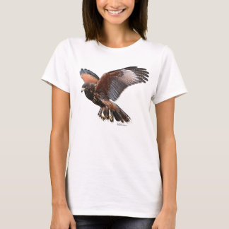 Harris Hawk in vlucht T-shirt