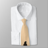 Harris Hawk op Glove Stropdas (Gebonden)