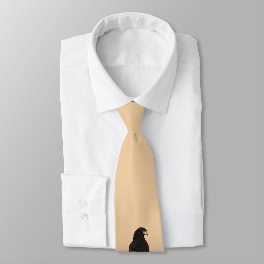 Harris Hawk op Glove Stropdas (Gebonden)