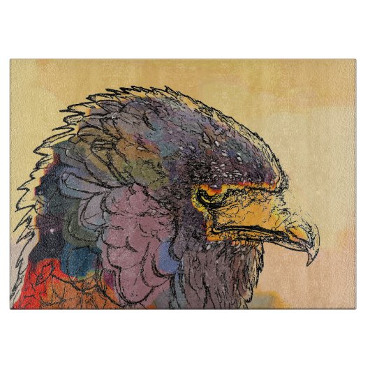 HARRIS HAWK SNIJPLANK (Voorkant)