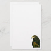 Harris Hawk Stationery Briefpapier (Voorkant / Achterkant)