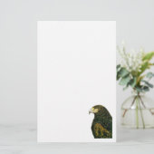 Harris Hawk Stationery Briefpapier (Staand voorkant)