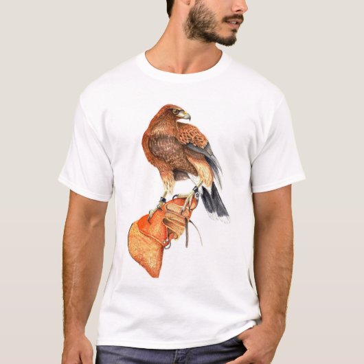 Harris Hawk T shirt (Voorkant)