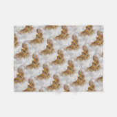 Harris Hawk, vogel van Prey Fleece Deken (Voorkant (Horizontaal))