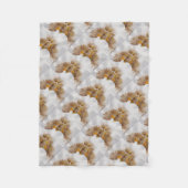 Harris Hawk, vogel van Prey Fleece Deken (Voorkant)