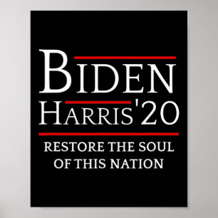 Harris herstelt Soul of Nation bij verkiezingen 20 Poster