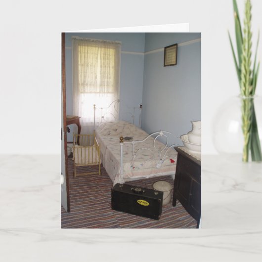 "Harris House Downstairs Beom" Carte de puits (Devant)