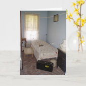 "Harris House Downstairs Beom" Carte de puits (Fleur jaune)