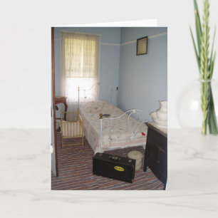 "Harris House Downstairs Beom" Carte de puits