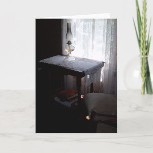 “Harris House Woonkamer #3” Verjaardagskaart Kaart