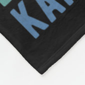 Harris, ik ben misschien de eerste vrouw fleece deken (Hoek)