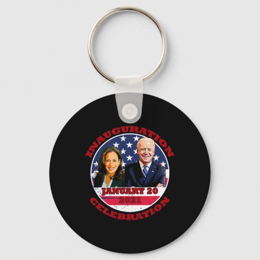 Harris Inauguration Sleutelhanger (Voorkant)