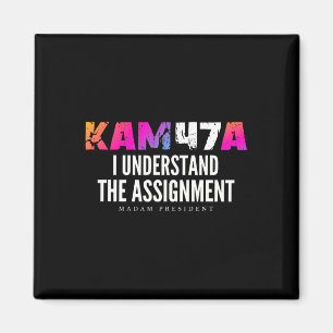 Harris Kam47a Ik begrijp de Ignment Meme Magneet