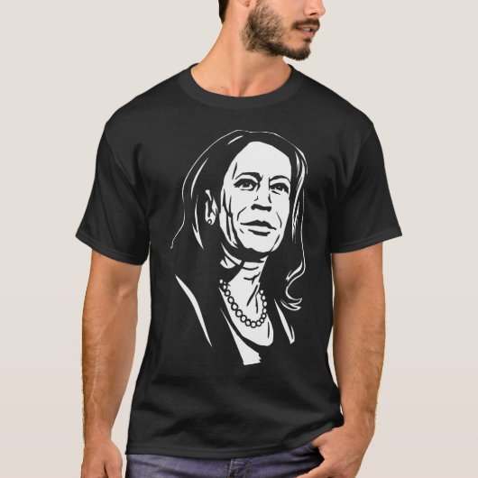 Harris Kamala Harris 47 47e President T-shirt (Voorkant)
