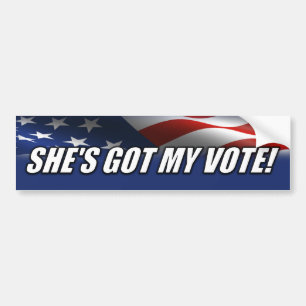 Harris Kelly 2024 Bumpersticker