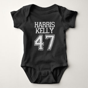 Harris Kelly 47e President 2024 Vintage Romper