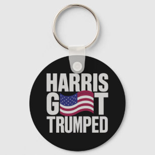Harris kreeg de ultieme politieke humor sleutelhanger