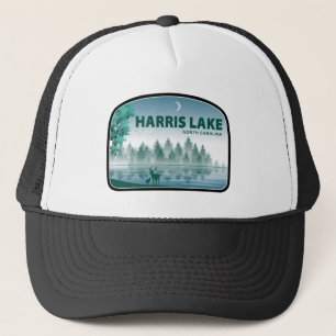 Harris Lake North Carolina Herten Trucker Pet