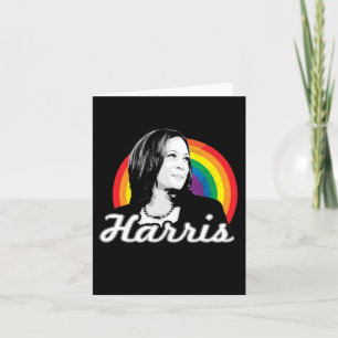 HARRIS LGBTQ+ politieke trots Kaart