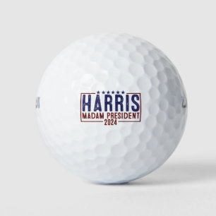 Harris Madam President 2024 Golfballen