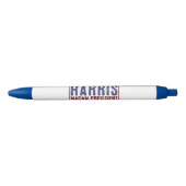 Harris Madam President 2024 Zwarte Inkt Pen (Voorkant)