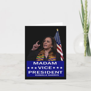 Harris MVP Madam Vice President Biden Harris 2020 Kaart