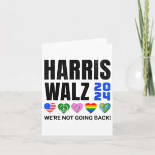 Harris Peace Love Equality LGBT Human Rights Hope Kaart