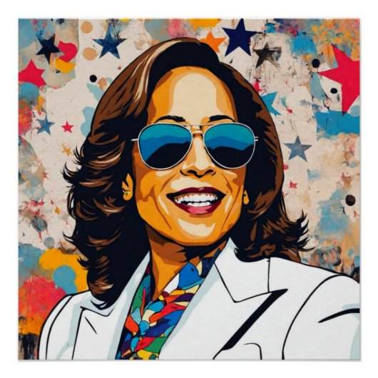HARRIS PERFECT POSTER (Voorkant)