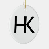 Harris Ranch Brand Ornament (Rechts)