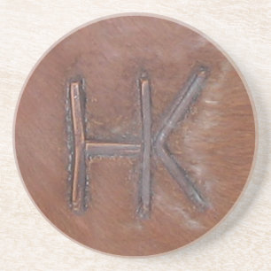 Harris Ranch Brand Zandsteen Onderzetter