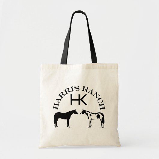 Harris Ranch Logo Tas (Voorkant)