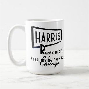 Harris Restaurant, Chicago, Verenigde Staten Koffiemok