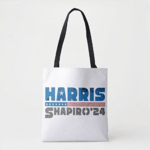 Harris Shapiro 2024 Patriottische  Streep Draagtas