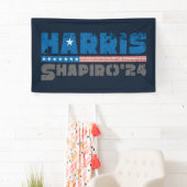 Harris Shapiro 2024 Patriottische  Streep Spandoek (Insitu)