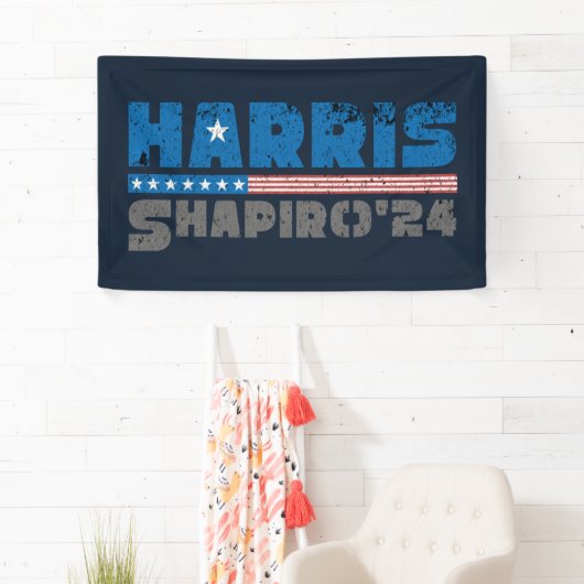 Harris Shapiro 2024 Patriottische  Streep Spandoek (Insitu)