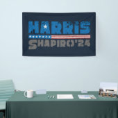 Harris Shapiro 2024 Patriottische  Streep Spandoek (Beurs)