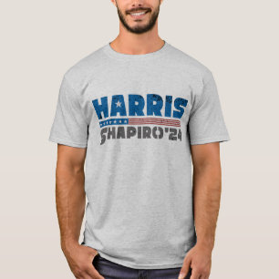 Harris Shapiro 2024 Patriottische  Streep T-shirt