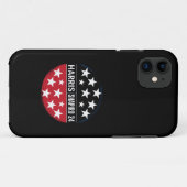 Harris-Shapiro 2024  President Kamala Case-Mate iPhone Case (Achterkant (horizontaal))