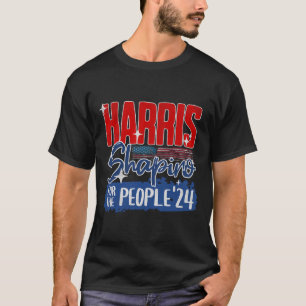 Harris-Shapiro 2024 voor de People Patriotic US FL T-shirt