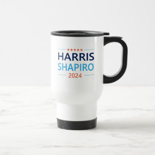 Harris Shapiro 2024 voor President Kamala Reisbeker