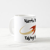 Harris Sondages Décollage De La Mug De Café (Devant gauche)