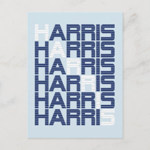 harris tekststacks briefkaart